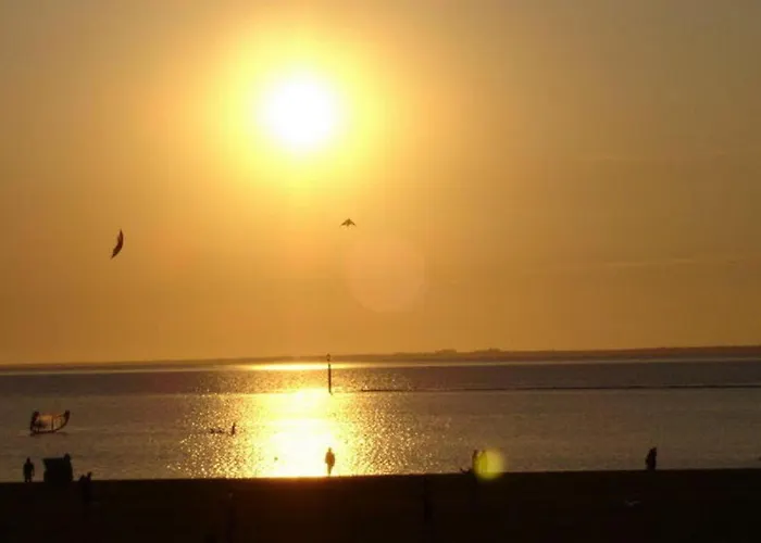 شقة Am Koper 28 2 - Wattwurm *